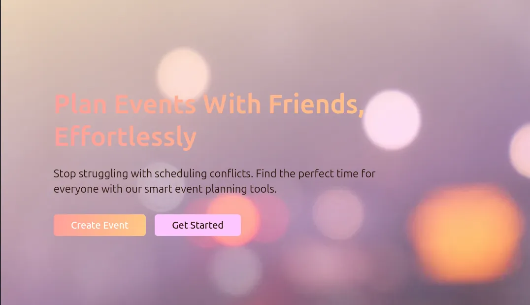 Event Planner
