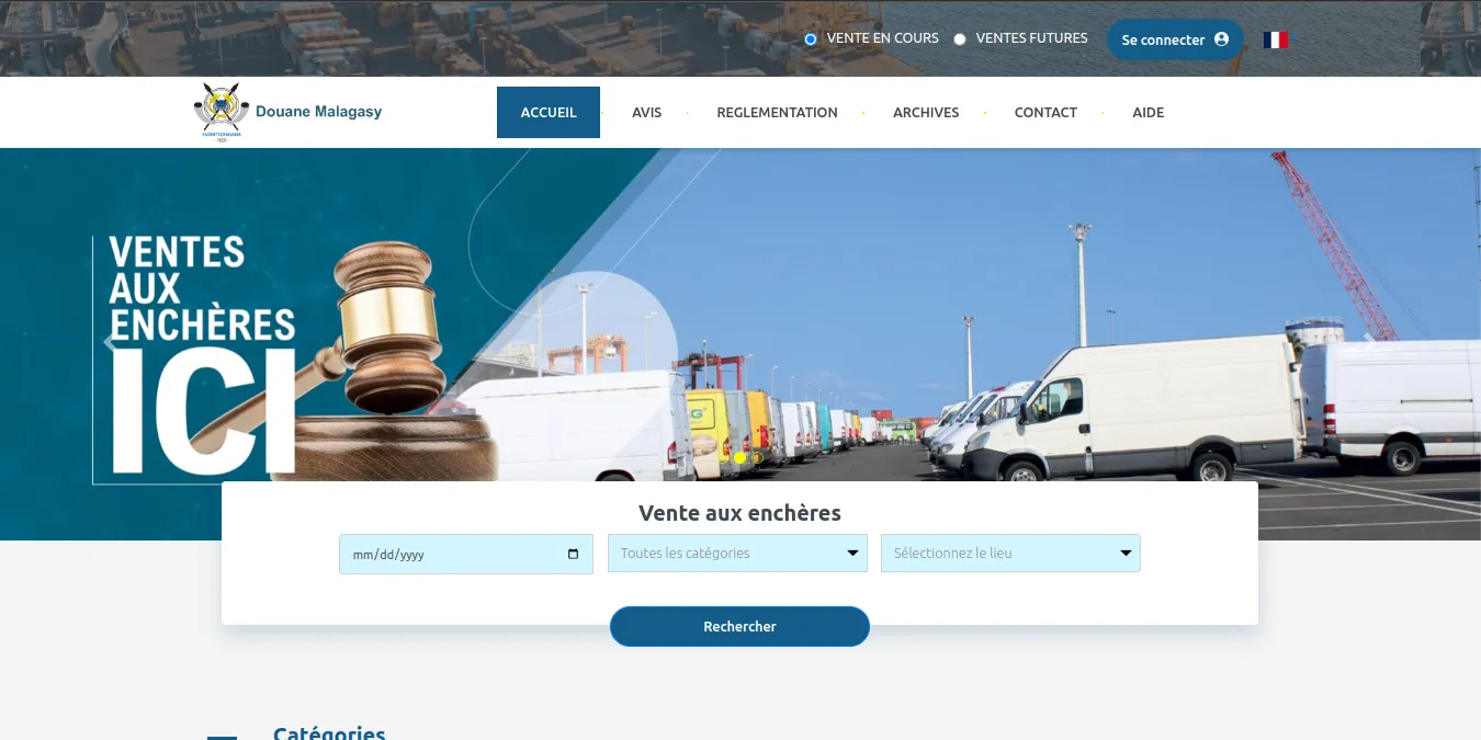 Customs & Finance Platform