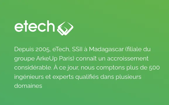 eTech Consulting