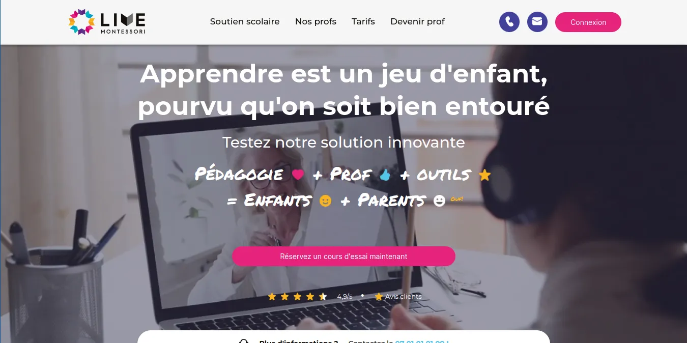 Live Montessori Platform